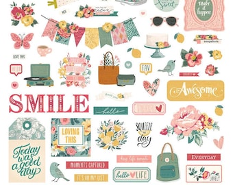Photoplay Hello Lovely Element Stickers
