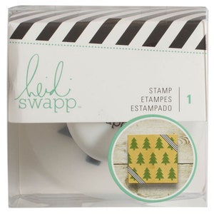 Heidi Swapp Foam Tree Stamp