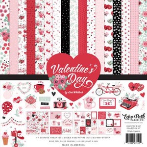 Echo Park Valentine's Day Collection Kit