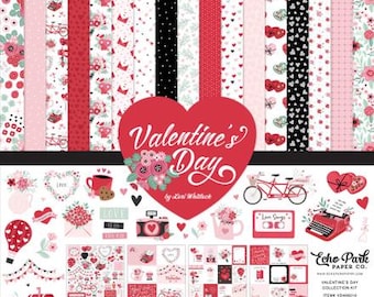 Echo Park Valentine's Day Collection Kit