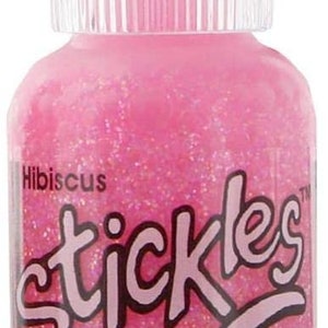 Waldläufer Ink Stickles Hibiskus