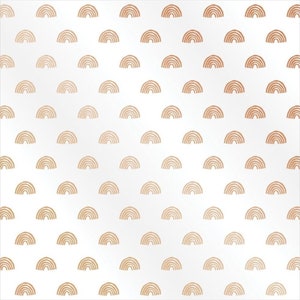 Crate Paper - Magical Forest - Foil Rainbow on Vellum 12x12 Scrapbook Paper