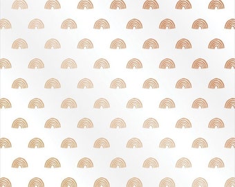 Crate Paper - Magical Forest - Foil Rainbow on Vellum 12x12 Scrapbook Paper