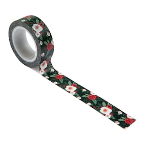 Carta Bella Happy Christmas - Cozy Floral Washi Tape