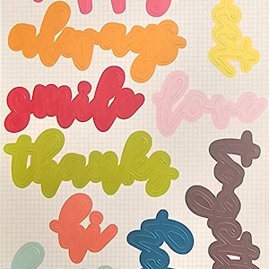 Jillibean Soup Stickers - Bohemian Brew Phrases