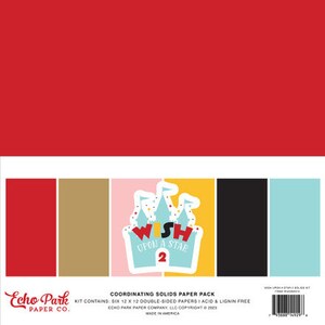 Echo Park Solids-set - Wish Upon A Star 2