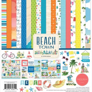 Carta Bella Beach Town Collection Kit