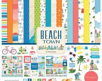 Carta Bella Beach Town Collection Kit