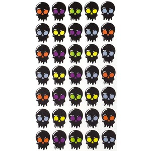 Sticko Skull Stickers