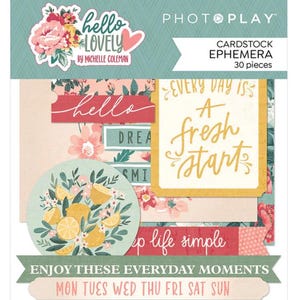 Photoplay Hola, preciosa efímera