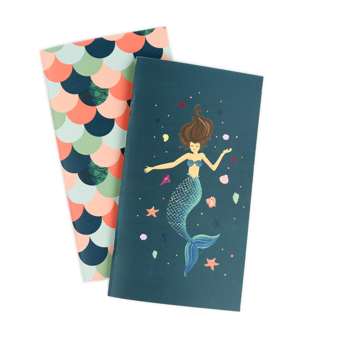 Echo Park Traveler Notebook Insert Mermaid Weekly Calendar - Etsy