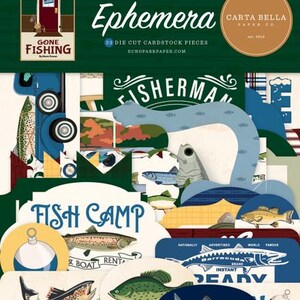 Ephémères de pêche Carta Bella Gone