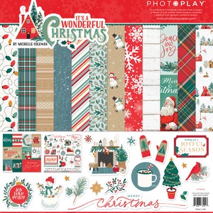 Photoplay It's A Wonderful Christmas Collection Kit