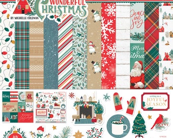 Photoplay It's A Wonderful Christmas Collection Kit
