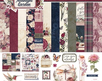 Photoplay Midnight Garden Collection Kit