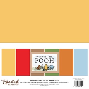 Echo Park Solids Kit - Winnie the Pooh