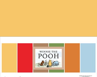 Echo Park Solids Kit - Winnie the Pooh