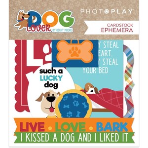 Photoplay Dog Lover Ephemera