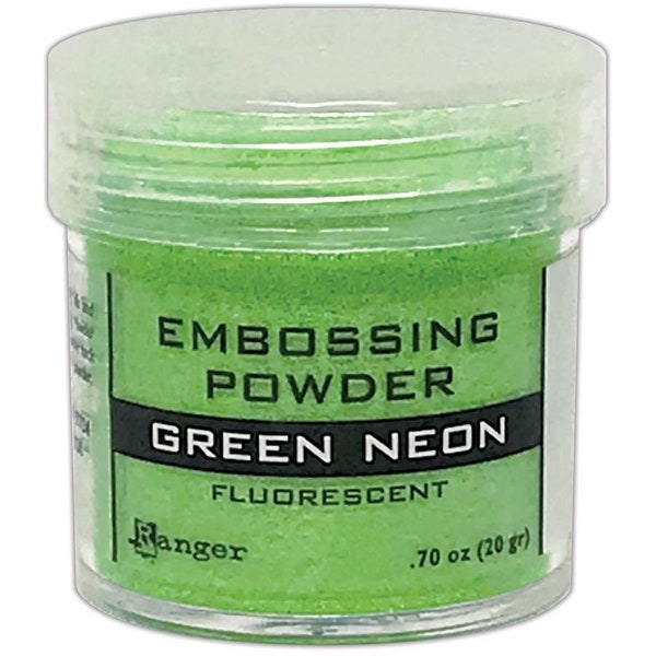 Ranger Ink Embossing Powder Green Neon