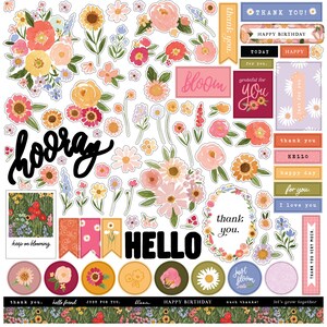 Carta Bella Flora No. 6 Collection Kit image 2