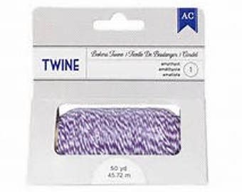 American Crafts Baker's Twine - Amythyst
