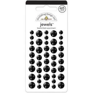 Doodlebug Design Inc Jewels - Beetle Black