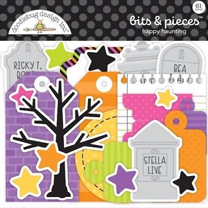 Doodlebug Happy Haunting kort en krachtig
