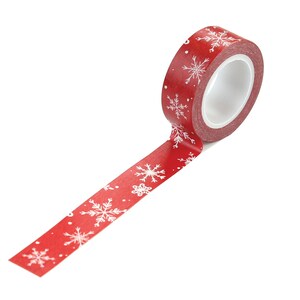 Carta Bella - Christmas Market - Snow Flurries Washi Tape