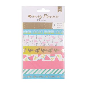 American Crafts Memory Planner Washi
