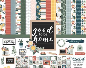 Echo Park Good to be Home Collection Kit