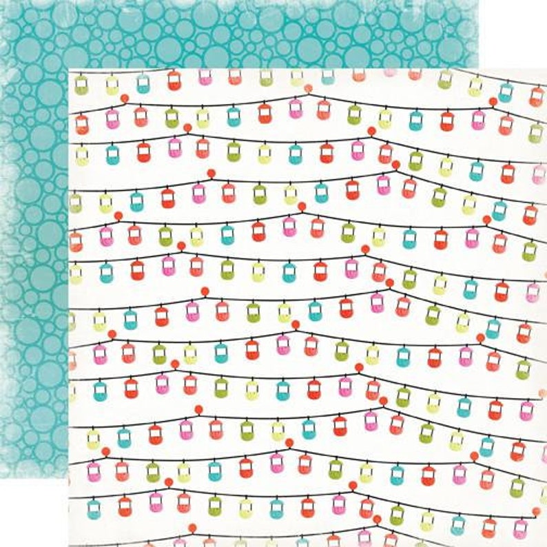 Gondolas Carta Bella Scrapbook Paper