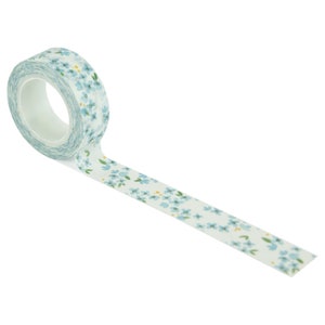 Carta Bella Summer Blue Blooms Washi Tape