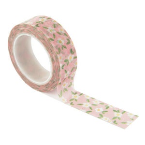 Echo Park My Favorite Easter White Blooms Washi Tape