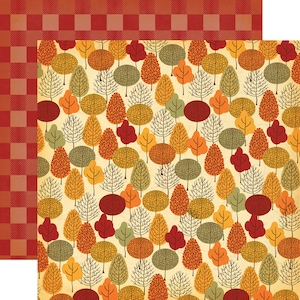 Carta Bella - Autumn - Fall Forest Scrapbook Paper