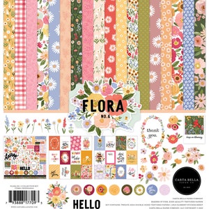 Carta Bella Flora No. 6 Collection Kit image 1