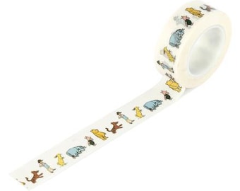 Echo Park The House at Pooh Corner -  Hundred Acre Wood Friends Washi Tape