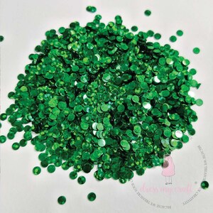 Dress My Craft Shaker Elements 8gms - Christmas Green Confetti Mix