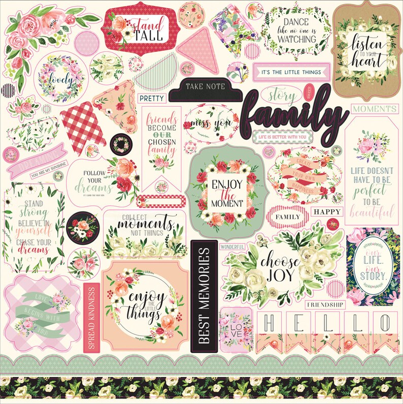 Carta Bella Botanical Garden Collection Kit image 2