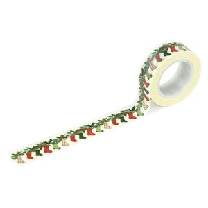 Carta Bella A Vintage Christmas -  Vintage Stockings Washi Tape