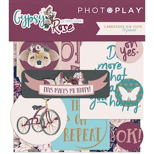 Fotoplay Gypsy Rose Ephemera