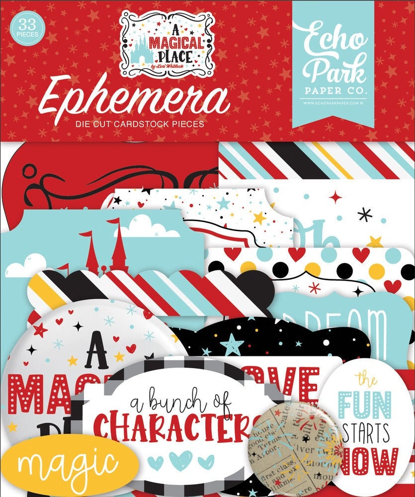 Magical Adventure Element Sticker - Echo Park Paper Co.
