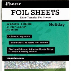 Ranger - Foil Transfer Sheets - Frozen