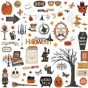 Photoplay All Hallows Eve Element Stickers