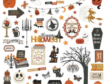 Photoplay All Hallows Eve Element Stickers