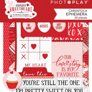 Photoplay Cupid's Sweetheart Ephemera
