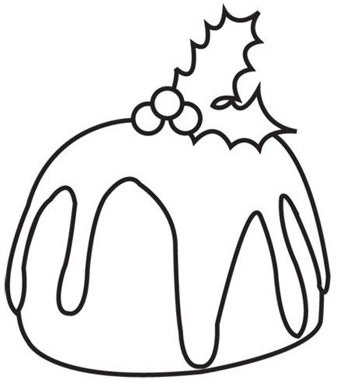 Kaisercraft Mini Clear Stamp Pudding Etsy