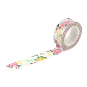 Carta Bella Bloom Washi Tape - Little Things Floral in White