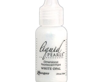 Ranger Ink Liquid Pearls White Opal