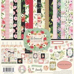 Carta Bella Botanical Garden Collection Kit image 1