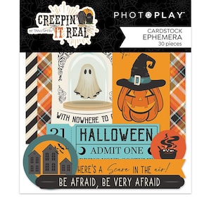 Photoplay Creepin it Real Ephemera